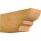 Ekena Millwork Ridgewood Rough Sawn Rafter Tail, Western Red Cedar, 6"W x 8"H x 18"L RFT06X08X18RID00RWR - alternate 1